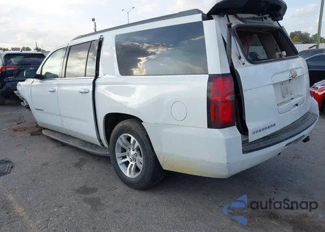 2018 Chevrolet Suburban Lt from USA, damaged, VIN 1GNSCHKC4JR269872